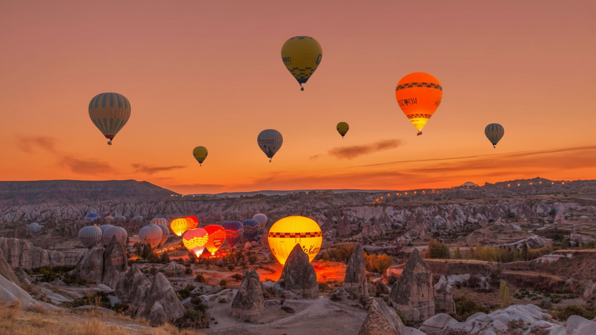 Kapadokya Balon Turu