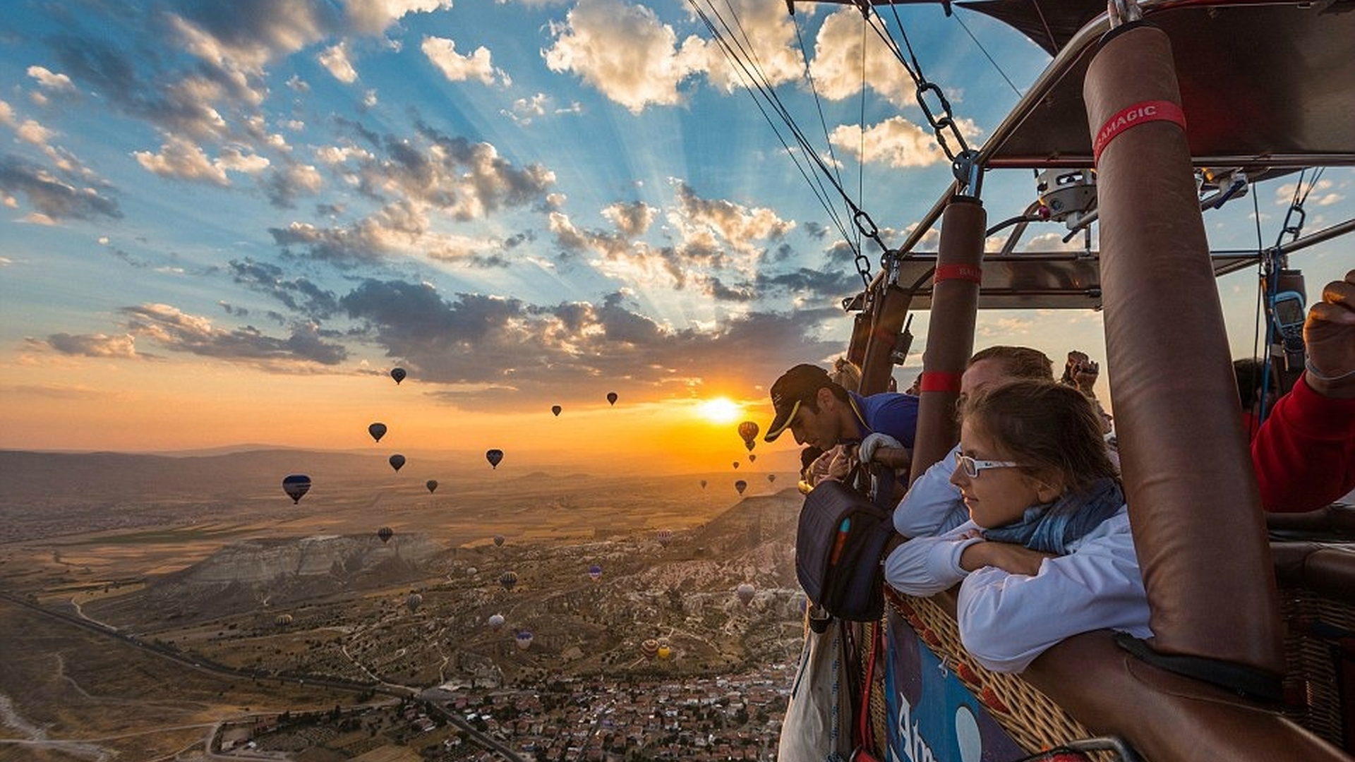 Kapadokya Balon Turu