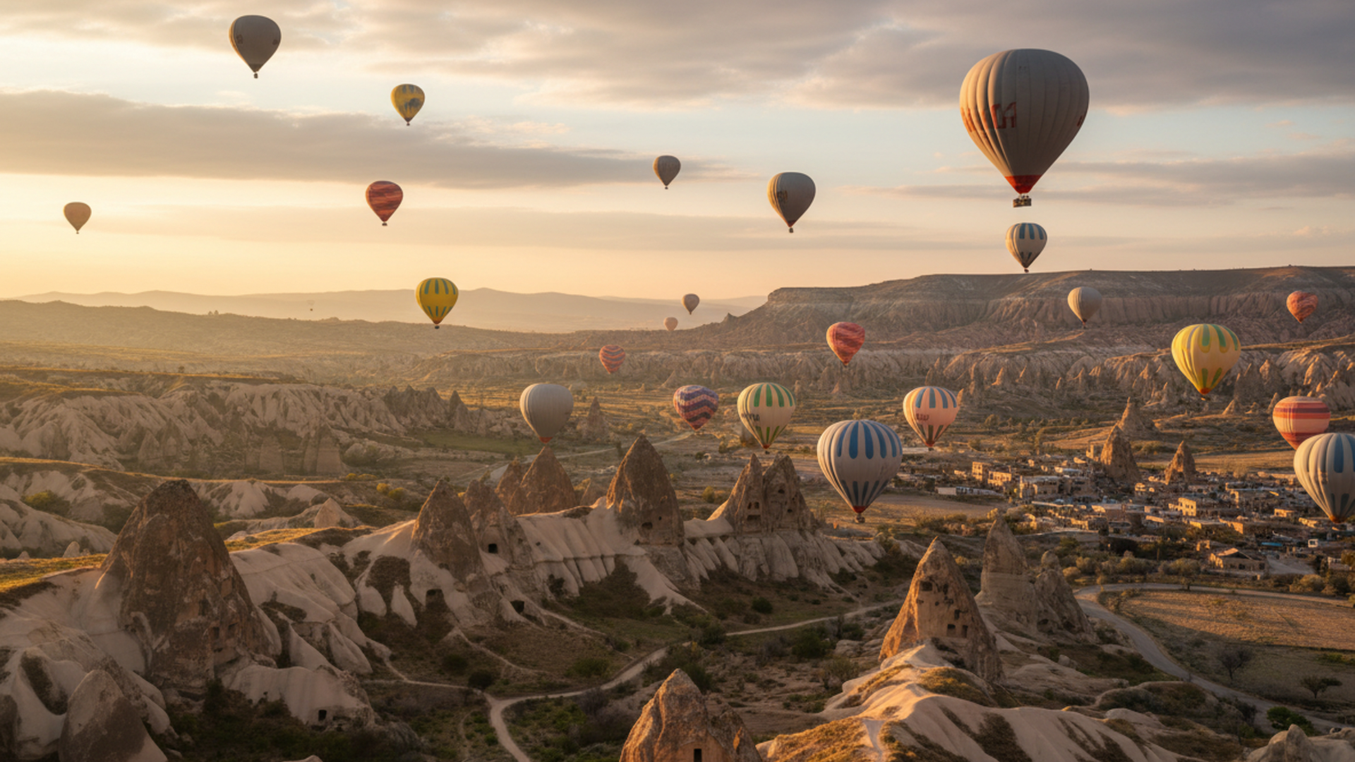 Kapadokya Balon Turu