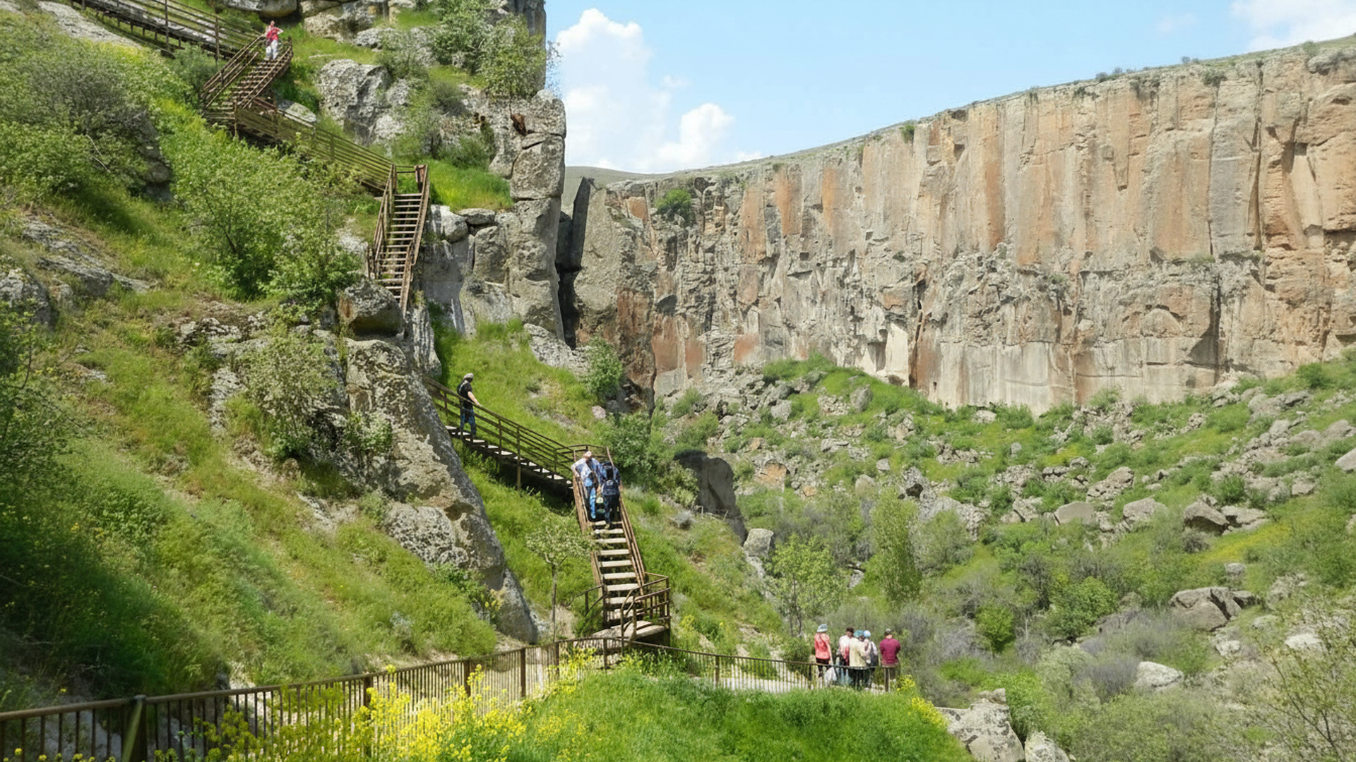 Kapadokya Yeşil Tur