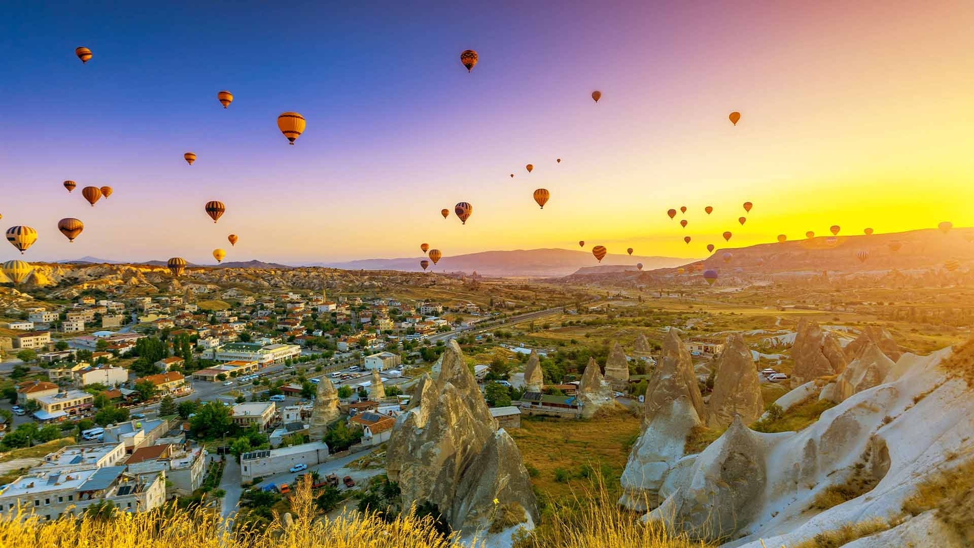 Kapadokya Yeşil Tur