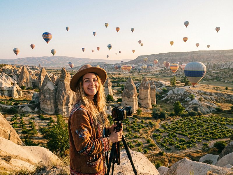 Kapadokya Photo Shooting Tour