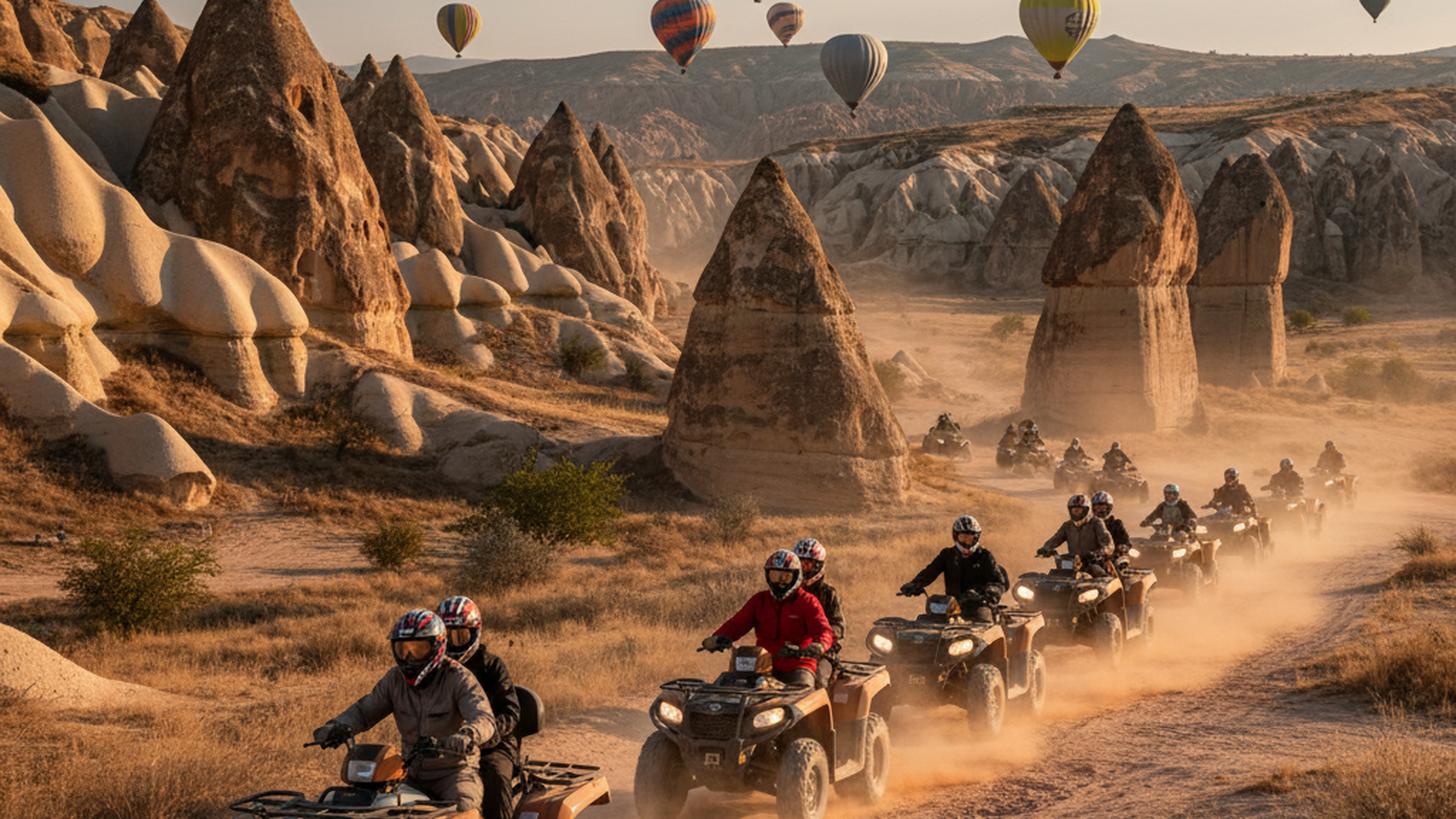 Kapadokya ATV Turu